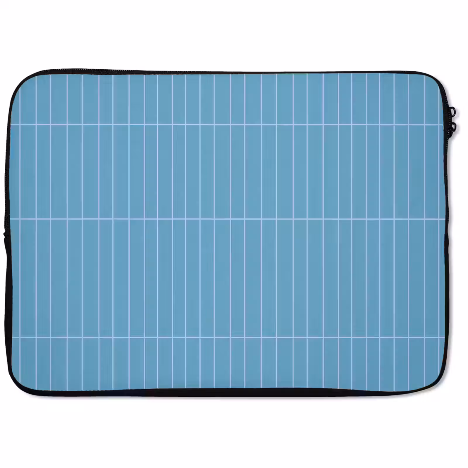 Laptophoes - Tegel - Langwerpig - Patroon - Blauw — 1