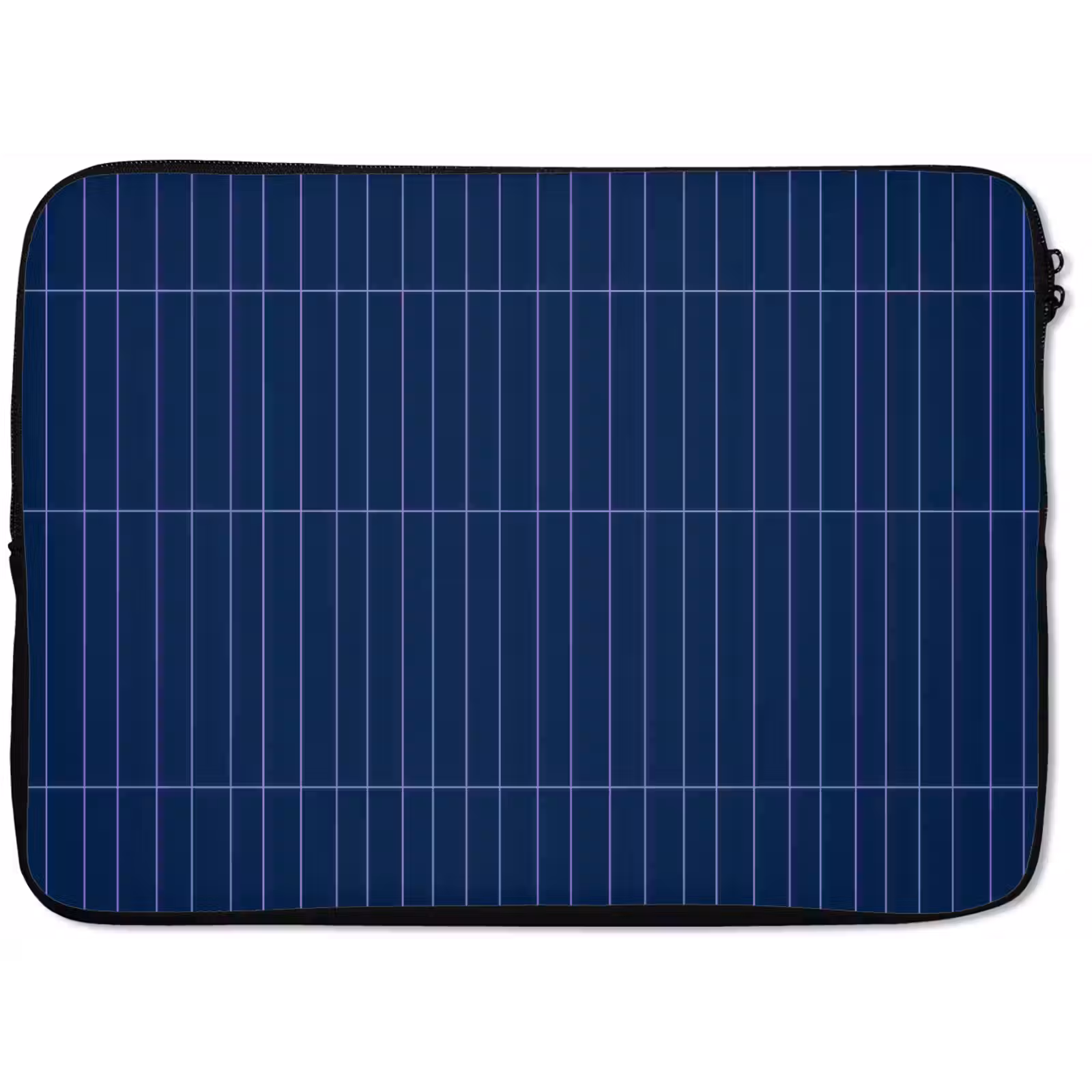 Laptophoes - Tegels - Langwerpig - Blauw — 1