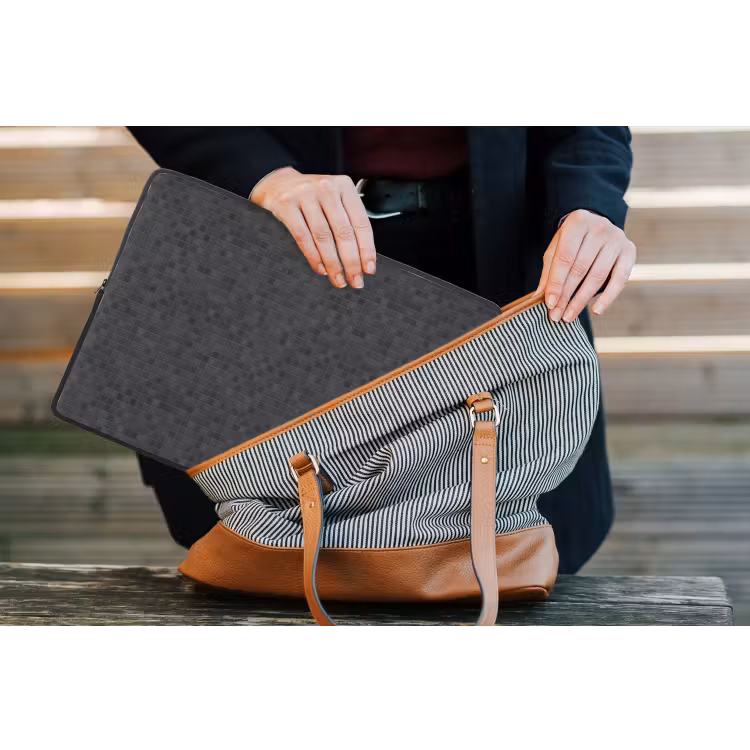 Laptophoes - Mozaïek - Patroon - Zwart — 4