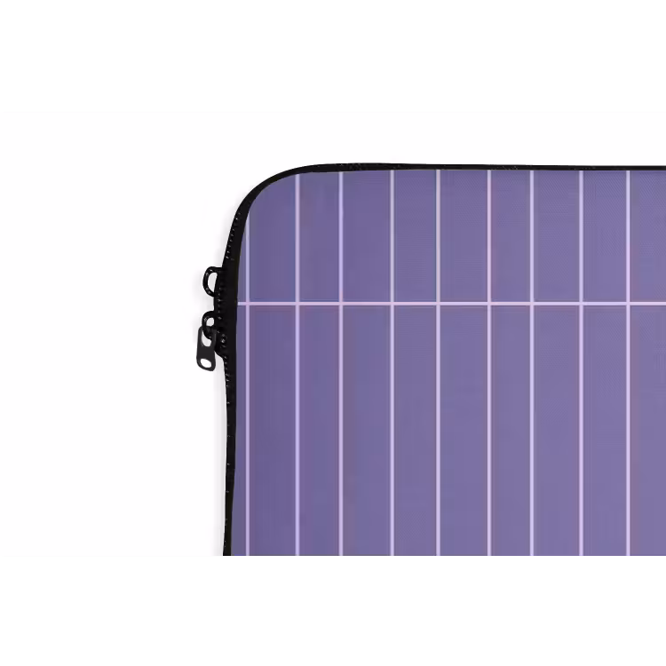 Laptophoes - Patroon - Tegel - Lila — 6