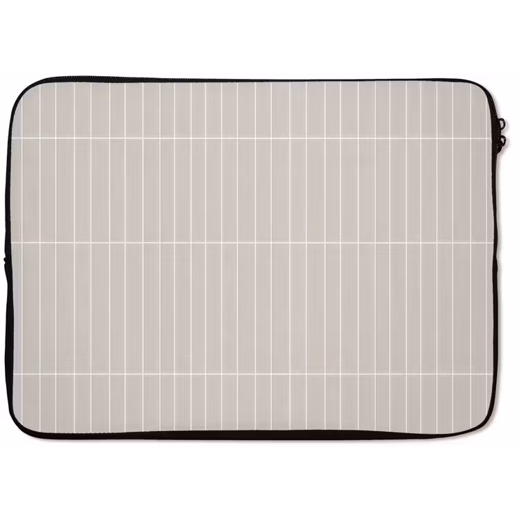 Laptophoes - Patroon - Tegels - Zand — 1