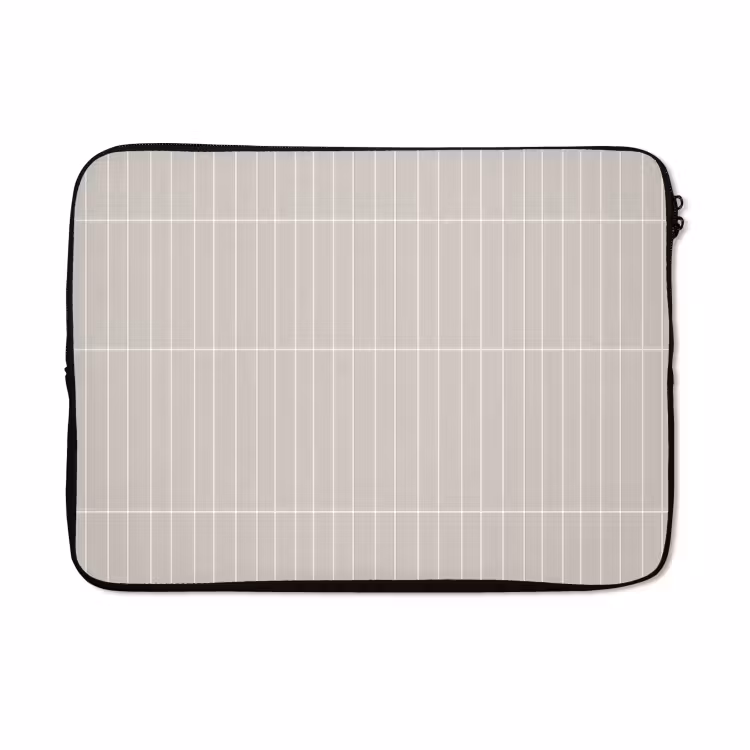 Laptophoes - Patroon - Tegels - Zand — 5