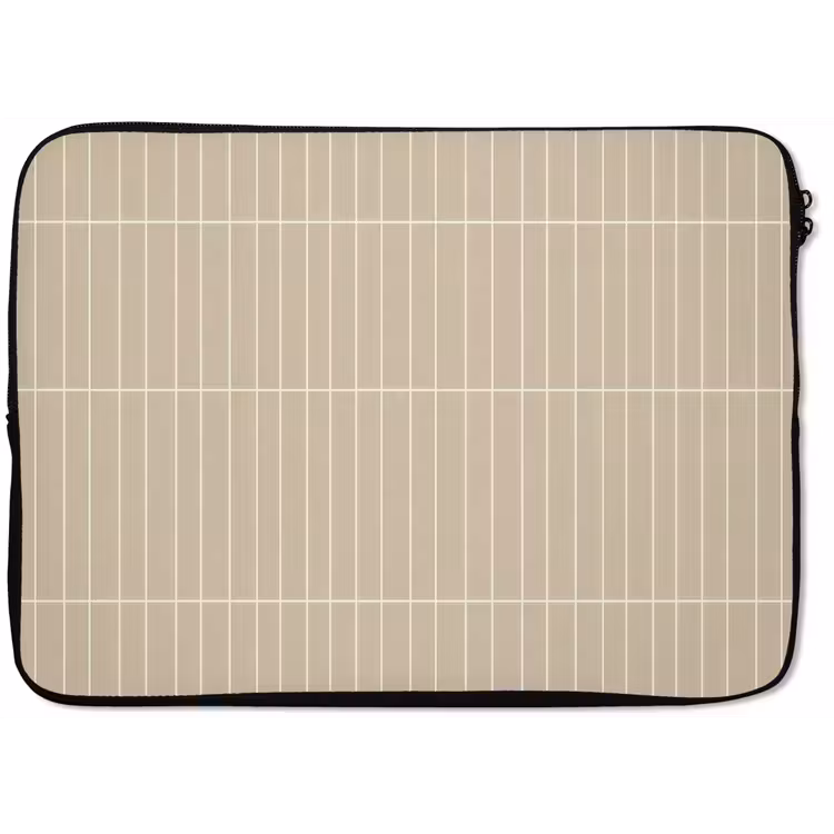 Laptophoes - Verticaal - Wandtegel - Crème - Beige — 1