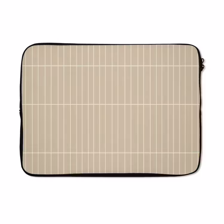 Laptophoes - Verticaal - Wandtegel - Crème - Beige — 5
