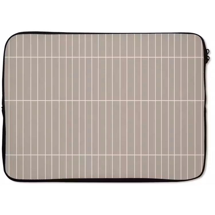Laptophoes - Verticaal - Wandtegel - Licht Beige — 1