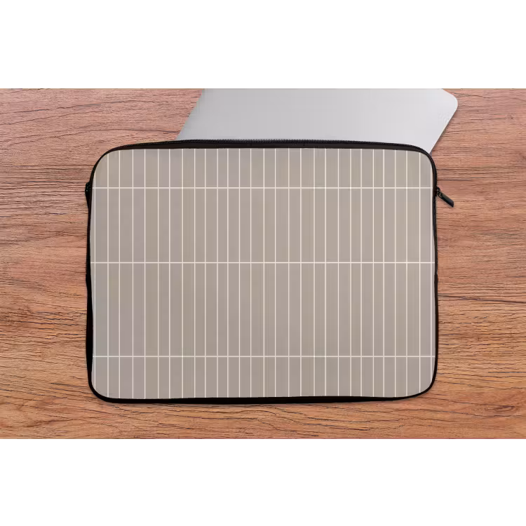 Laptophoes - Verticaal - Wandtegel - Licht Beige — 2