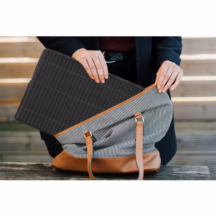 Laptophoes - Verticaal - Wandtegel - Mat - Zwart — 4