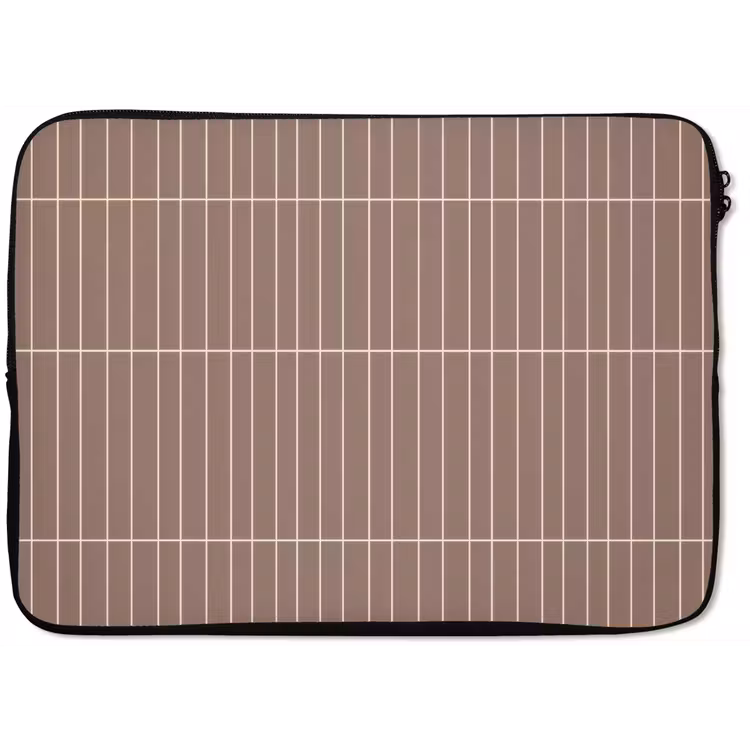 Laptophoes - Verticaal - Wandtegel - Terracotta — 1
