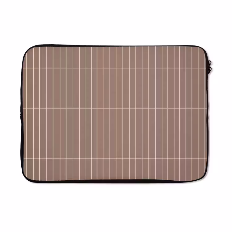 Laptophoes - Verticaal - Wandtegel - Terracotta — 5