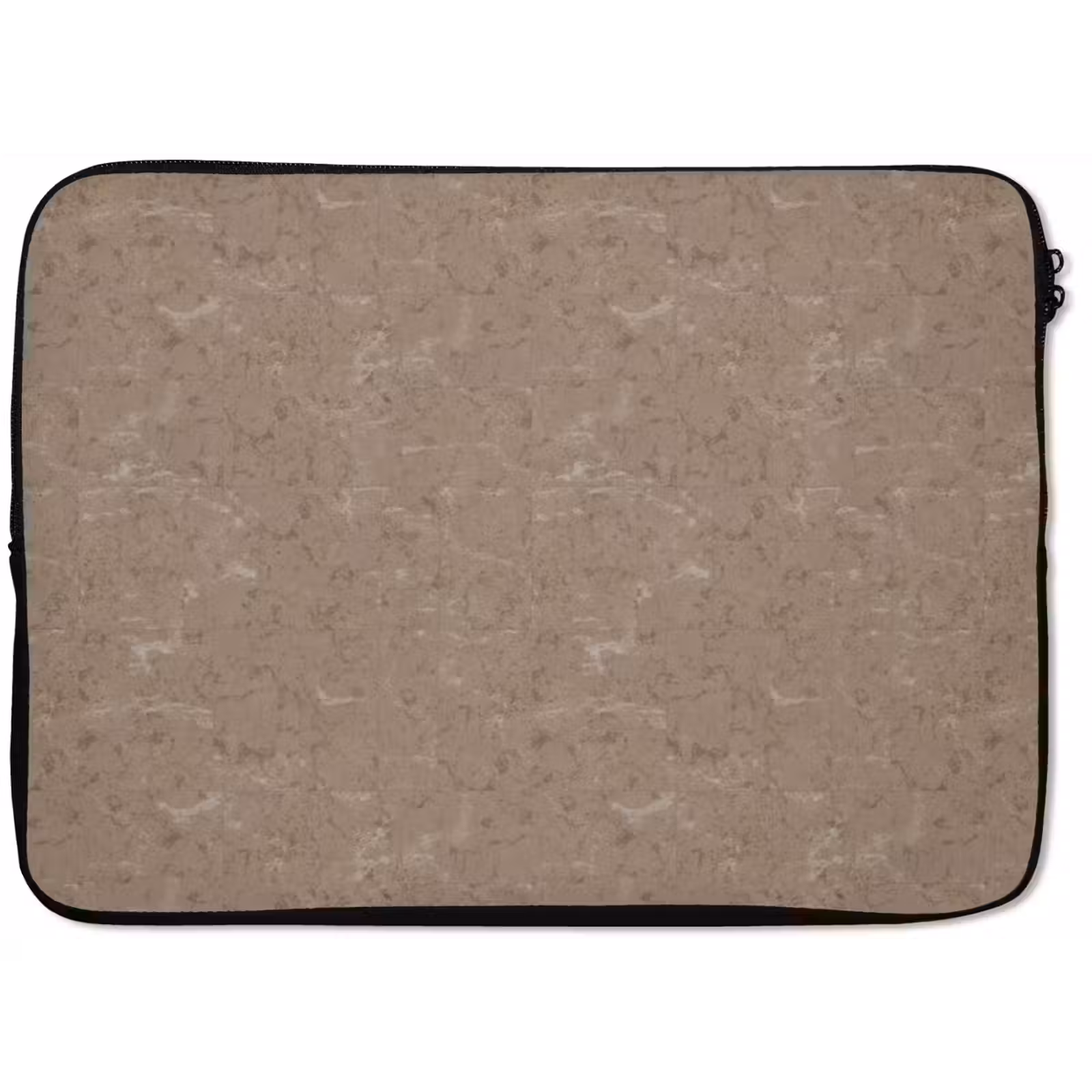 Laptophoes - Patroon - Kalksteen - Beige — 1