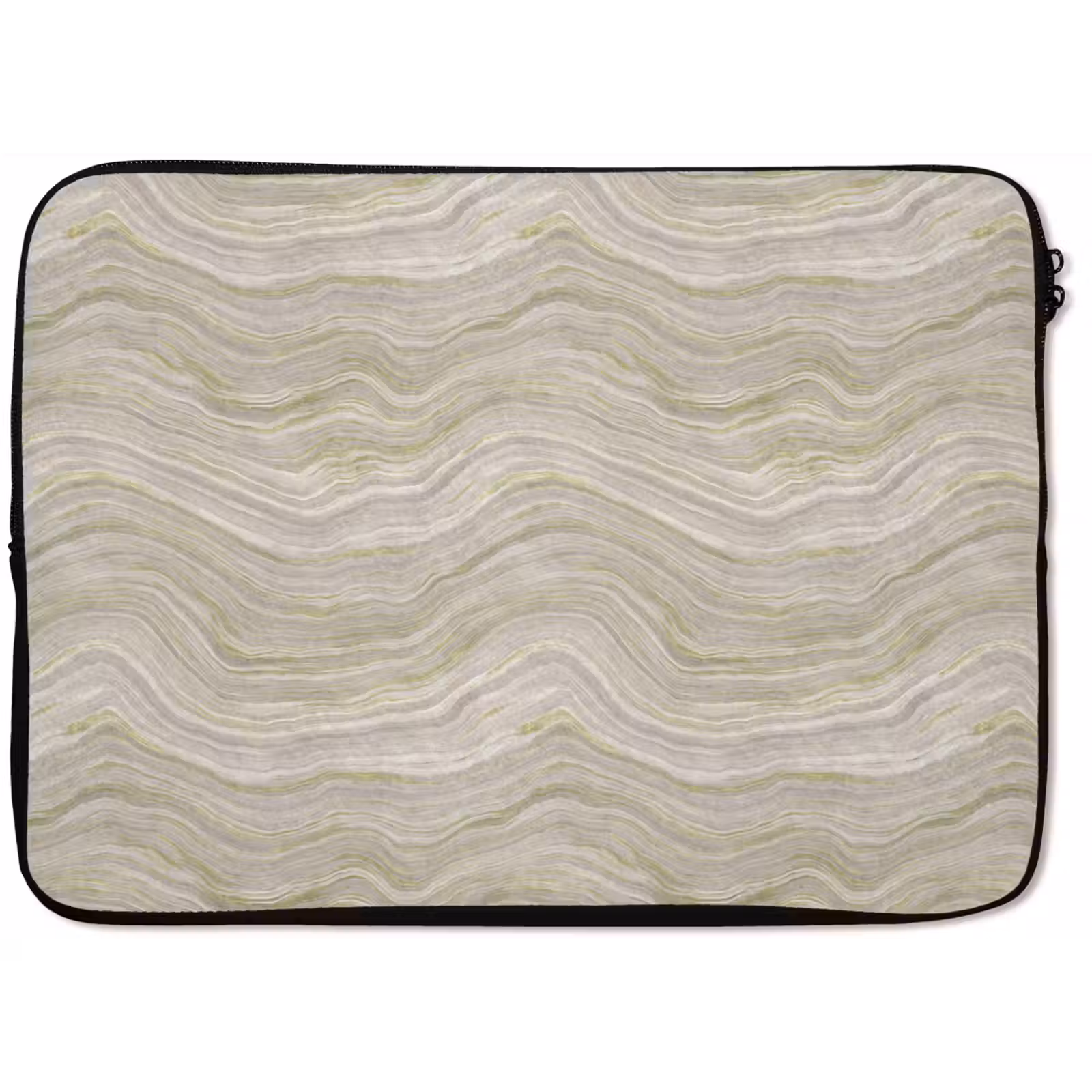 Laptophoes - Patroon - Sereen - Groen — 1