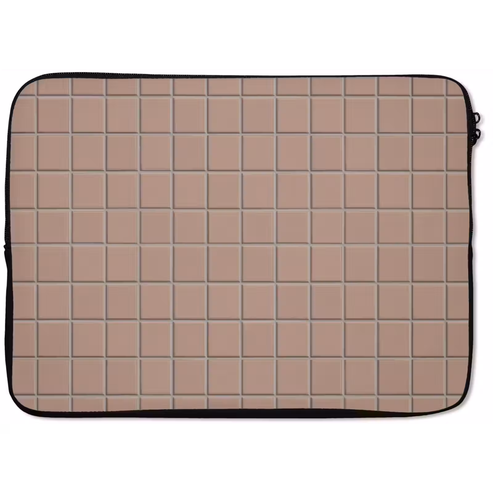 Laptophoes - Patroon - Tegel - Oudroze — 1