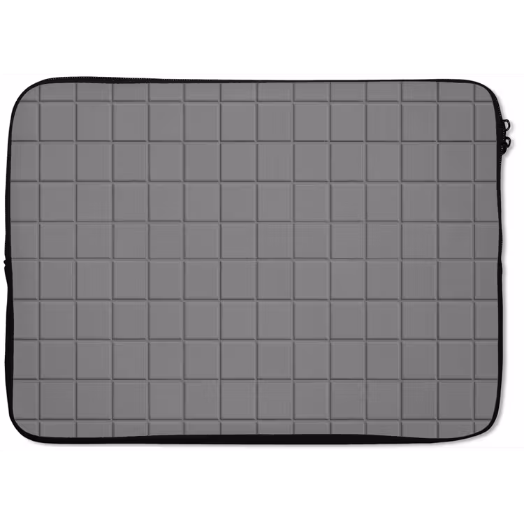 Laptophoes - Modern - Patroon - Grijs — 1