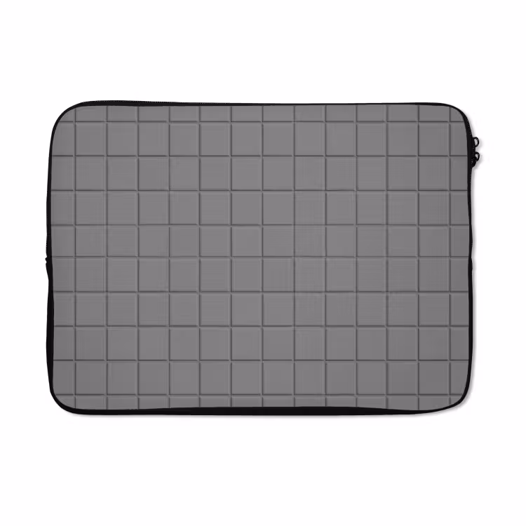 Laptophoes - Modern - Patroon - Grijs — 5