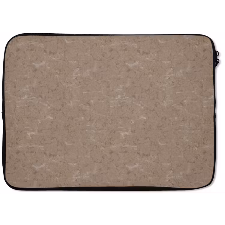 Laptophoes - Patroon - Kalksteen - Beige — 1