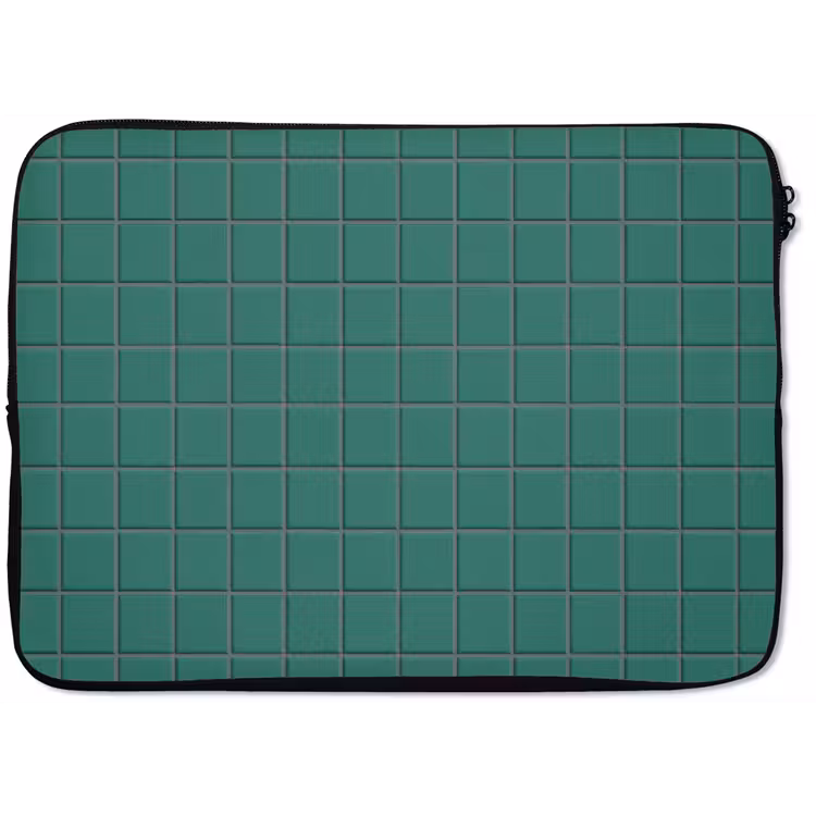 Laptophoes - Patroon - Patroon - Smaragd — 1