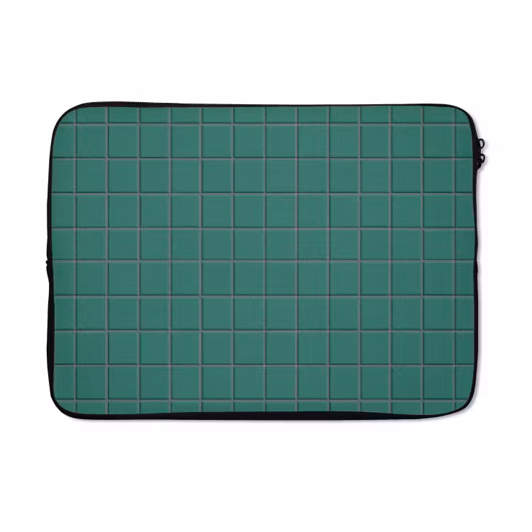 Laptophoes - Patroon - Patroon - Smaragd — 5