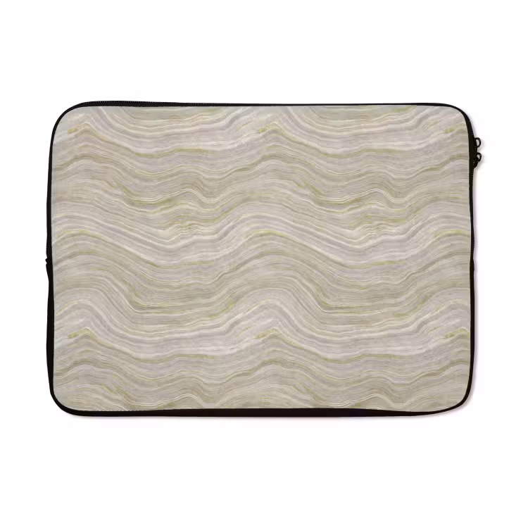 Laptophoes - Patroon - Sereen - Groen — 5