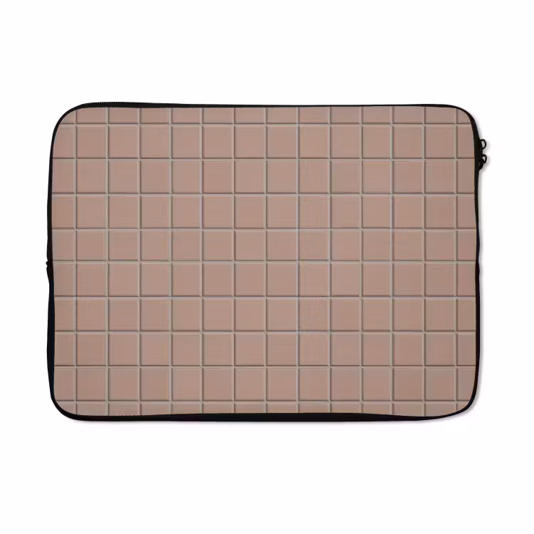 Laptophoes - Patroon - Tegel - Oudroze — 5