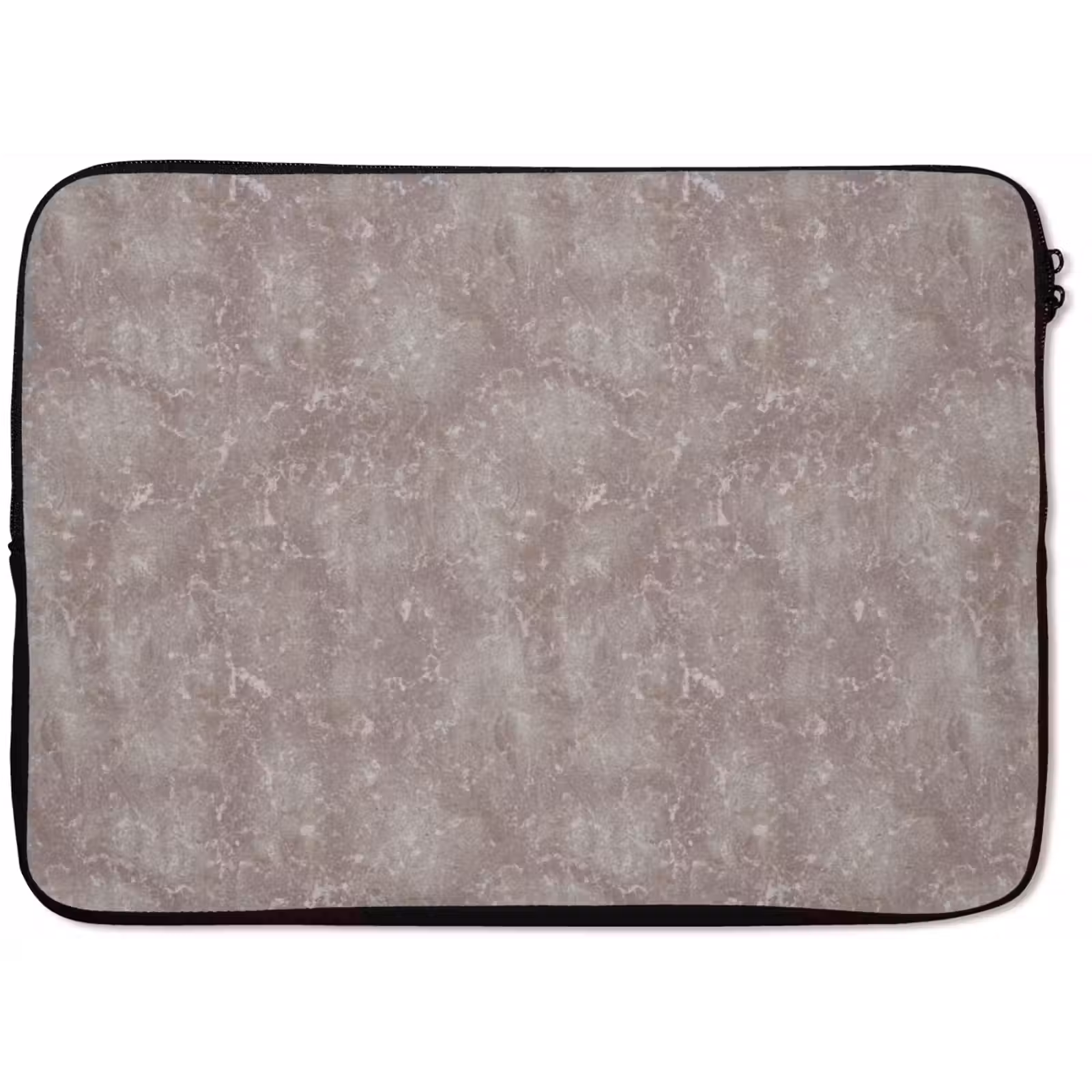Laptophoes - Marmer - Patroon - Mauve — 1
