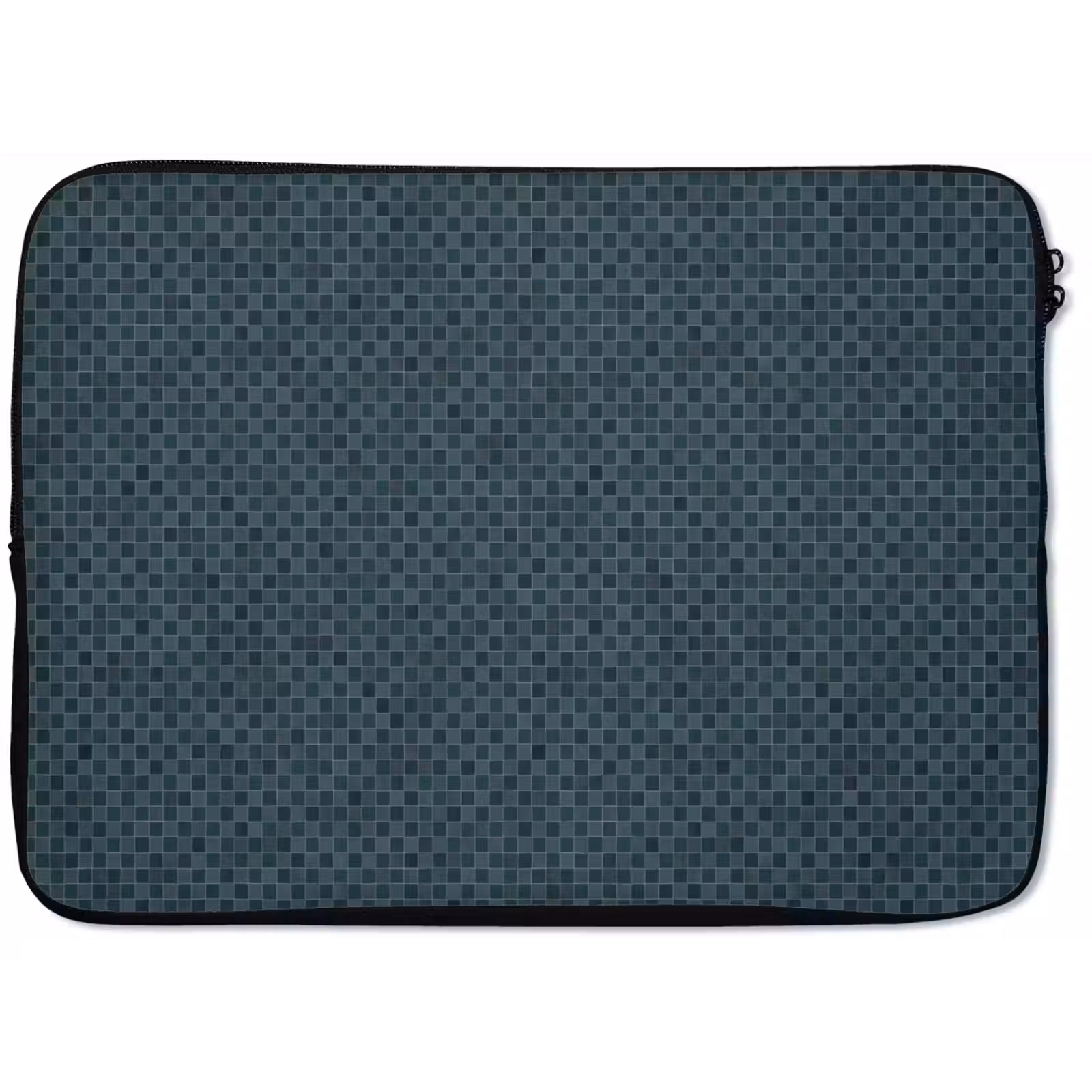 Laptophoes - Patroon - Mozaïek - Groen — 1