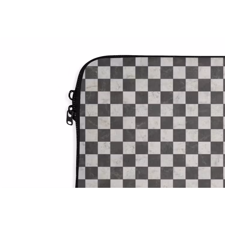 Laptophoes - Marmer - Patroon - Grijs — 6
