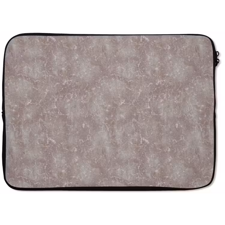 Laptophoes - Marmer - Patroon - Mauve — 1