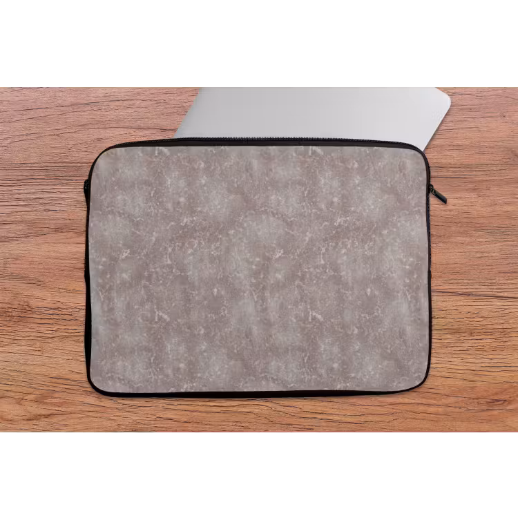 Laptophoes - Marmer - Patroon - Mauve — 2