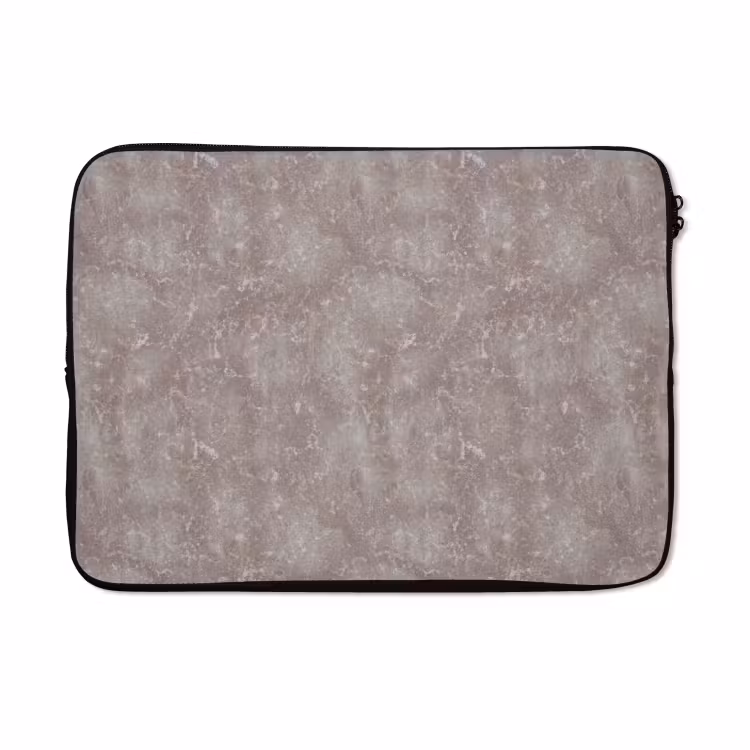 Laptophoes - Marmer - Patroon - Mauve — 5