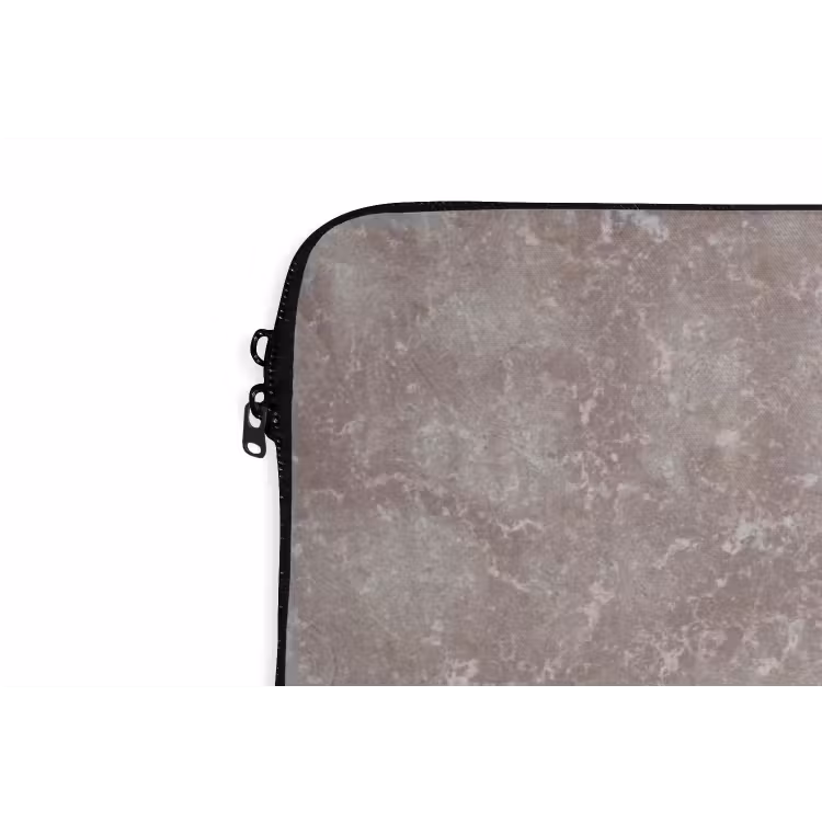 Laptophoes - Marmer - Patroon - Mauve — 6