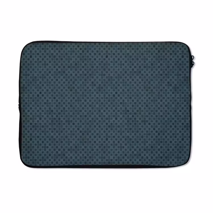 Laptophoes - Patroon - Mozaïek - Groen — 5