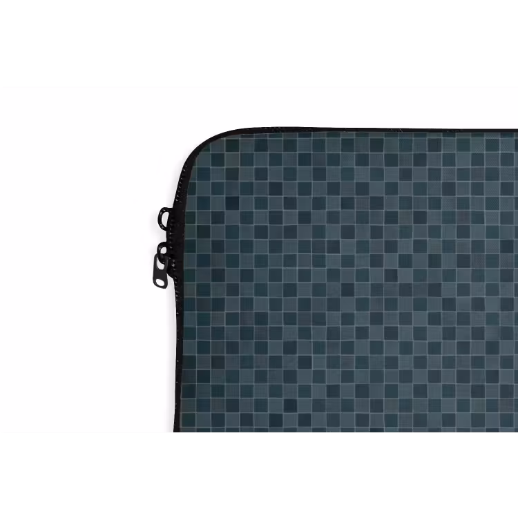 Laptophoes - Patroon - Mozaïek - Groen — 6