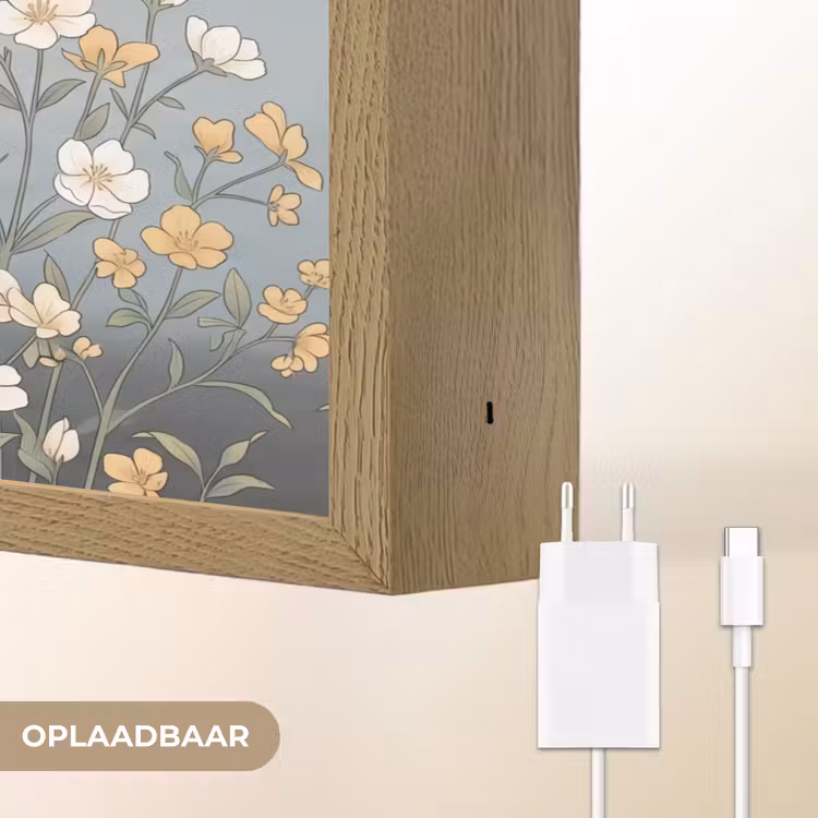 Lightbox - Wandlamp - Aziatisch - Vrouw - Kimono — 7