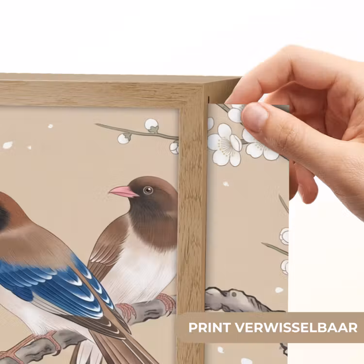 Lightbox - Wandlamp - Bloemen - Vogels - Bloemen — 5