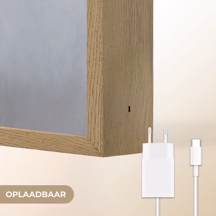 Lightbox - Wandlamp - Bloemen - Vrouw - Wit — 7