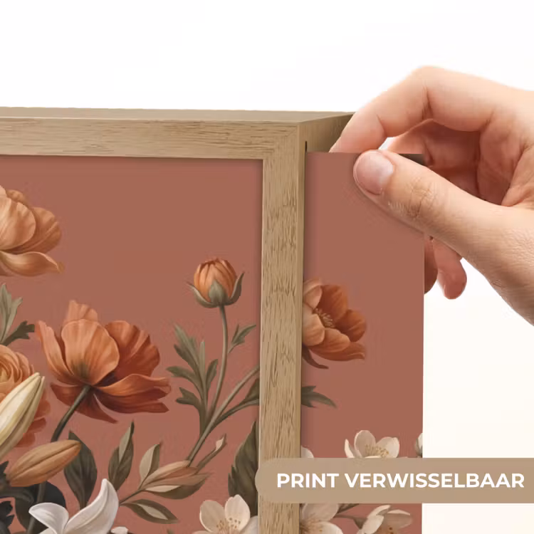 Lightbox - Wandlamp - Boeket - Retro - Kleurrijk — 5