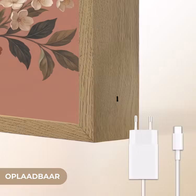 Lightbox - Wandlamp - Boeket - Retro - Kleurrijk — 7