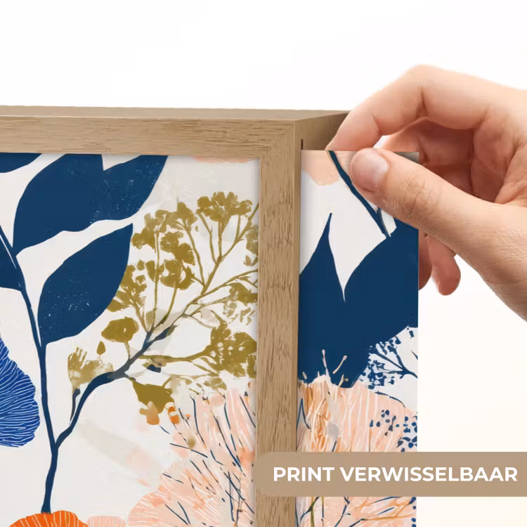 Lightbox - Wandlamp - Bloemen - Botanisch - Kleurrijk — 5