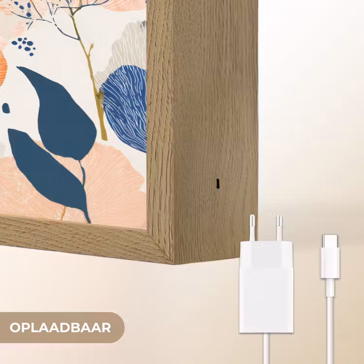 Lightbox - Wandlamp - Bloemen - Botanisch - Kleurrijk — 7