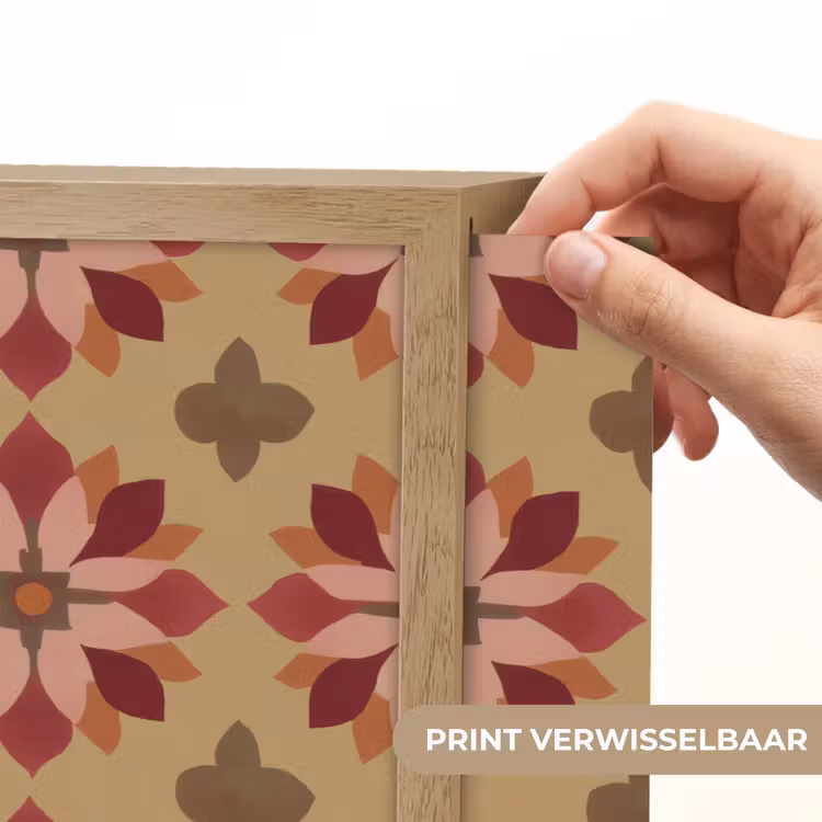 Lightbox - Wandlamp - Bloemen - Retro - Groen — 5