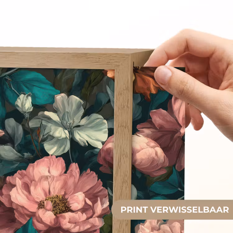 Lightbox - Wandlamp - Bloemen - Schilderachtig - Patroon - Roze — 5