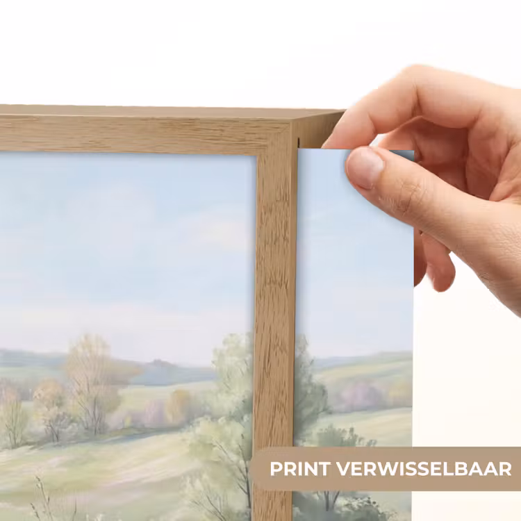 Lightbox - Wandlamp - Bloemen veld - Bloemen - Groen — 5