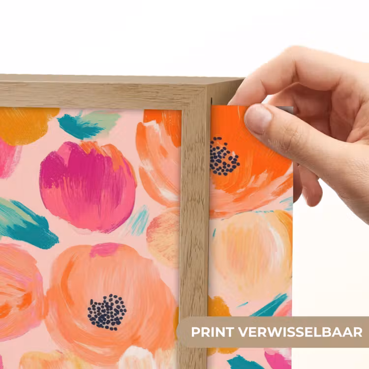 Lightbox - Wandlamp - Bloesems - Vrolijk - Kleurrijk — 5