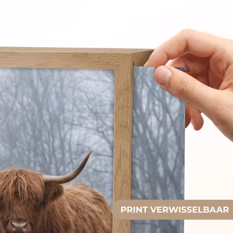 Lightbox - Wandlamp - Boerderijdieren - Groep - Mist - Natuur - Rustiek — 5