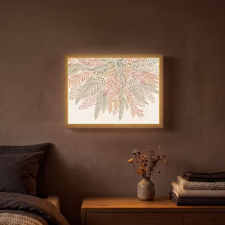 Lightbox - Wandlamp - Botanisch - Aquarel - Kleurrijk — 3