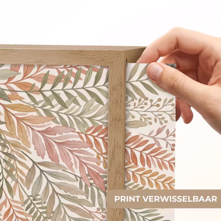 Lightbox - Wandlamp - Botanisch - Aquarel - Kleurrijk — 5