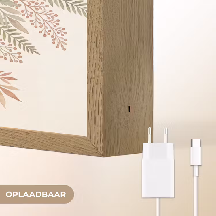 Lightbox - Wandlamp - Botanisch - Aquarel - Kleurrijk — 7