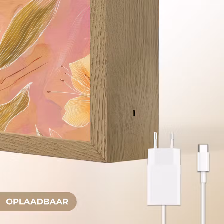Lightbox - Wandlamp - Botanisch - Bloemen - Kleurrijk — 7