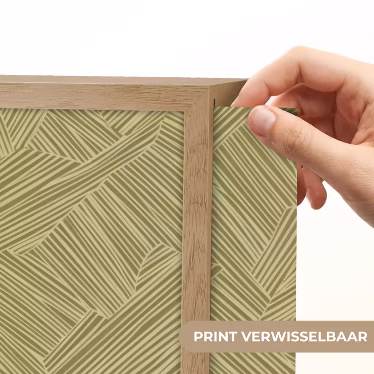 Lightbox - Wandlamp - Abstract - Modern - Groen — 5