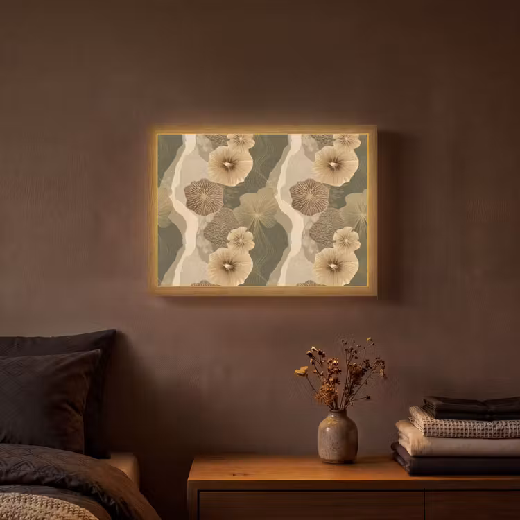 Lightbox - Wandlamp - Abstract - Modern - Groen — 3
